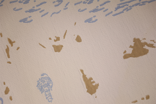 鉆石雙層針織空氣層