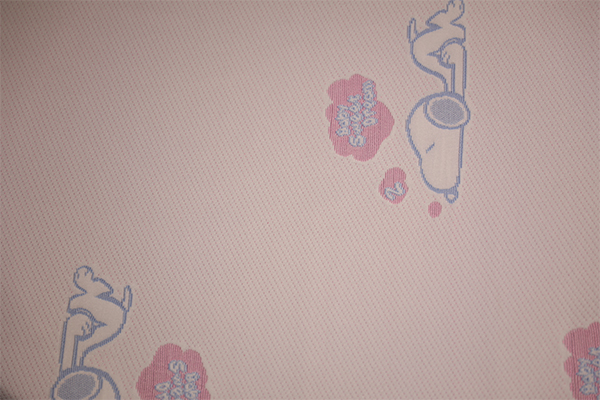 銀色條紋雙面針織空氣層