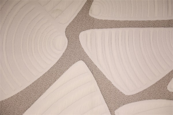 年輪圓形雙層針織空氣層