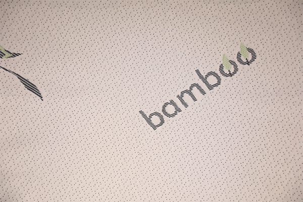 棕色樹皮雙面針織空氣層