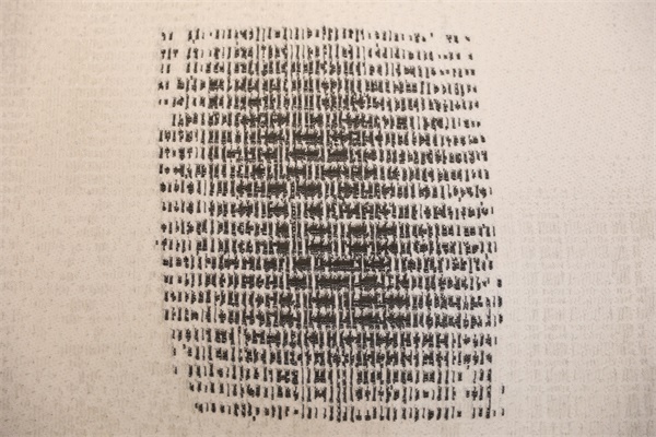 銀絲高檔減壓針織空氣層