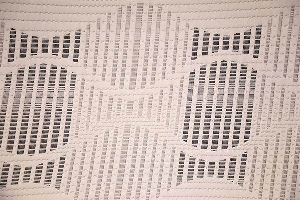 棕色樹皮雙面針織空氣層