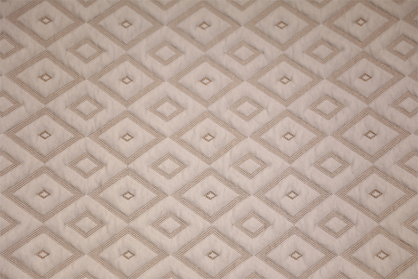 菱形經(jīng)典針織空氣層