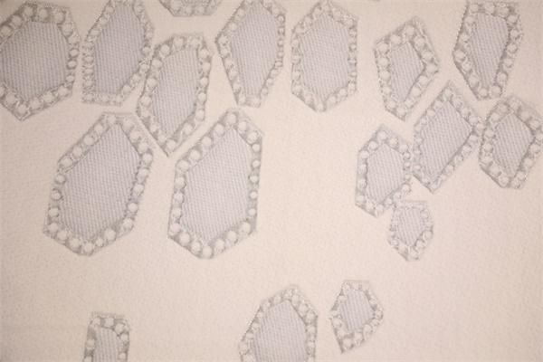 鉆石雙層針織空氣層