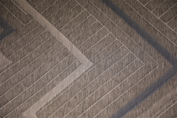 銀色條紋雙面針織空氣層