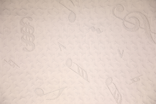 淺棕色楓葉雙層針織空氣層