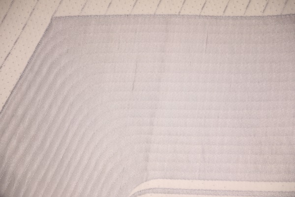 淺棕色楓葉雙層針織空氣層