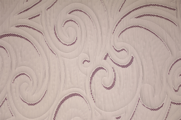 紫色暗花針織空氣層