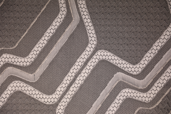 重疊線的雙面針織空氣層