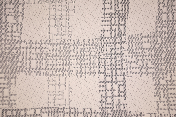 蛇皮質(zhì)地雙層針織空氣層