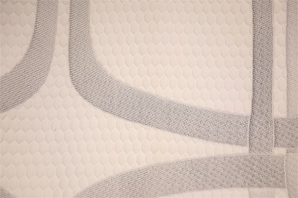 淺棕色楓葉雙層針織空氣層